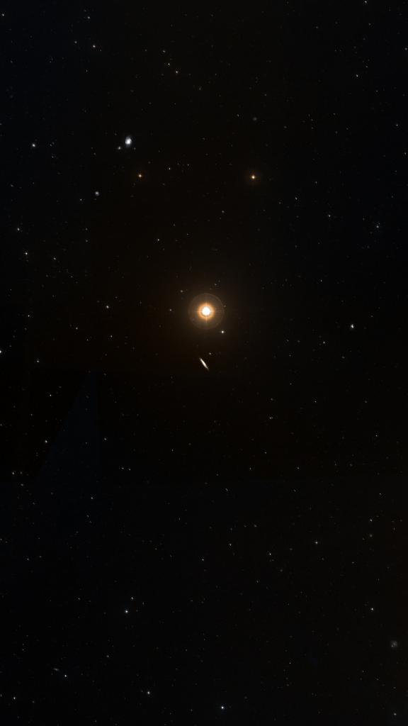 Le ciel autour de NGC 3877, cadré au champ de Seestar S30 Pro