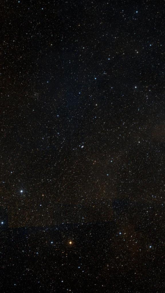 Le ciel autour de NGC 3882, cadré au champ de Seestar S30 Pro