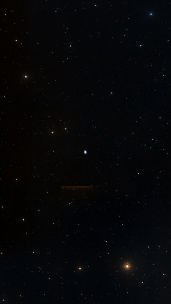 Le ciel autour de NGC 3887, cadré au champ de Seestar S30 Pro