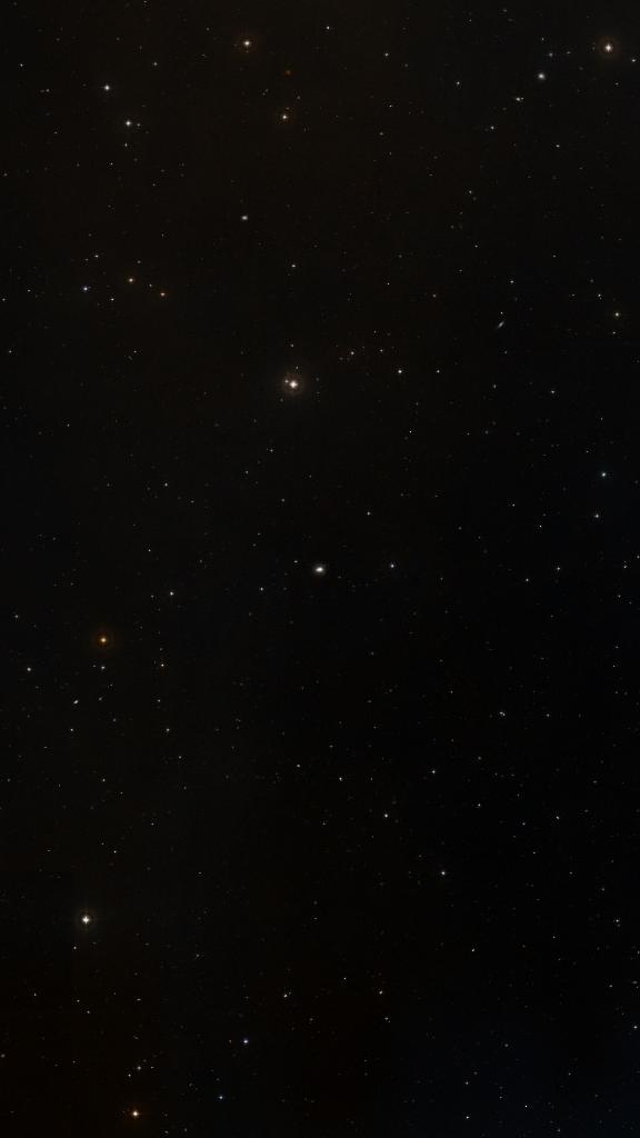 Le ciel autour de NGC 3892, cadré au champ de Seestar S30 Pro
