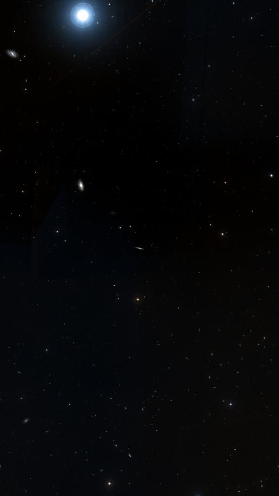 Le ciel autour de NGC 3917, cadré au champ de Seestar S30 Pro