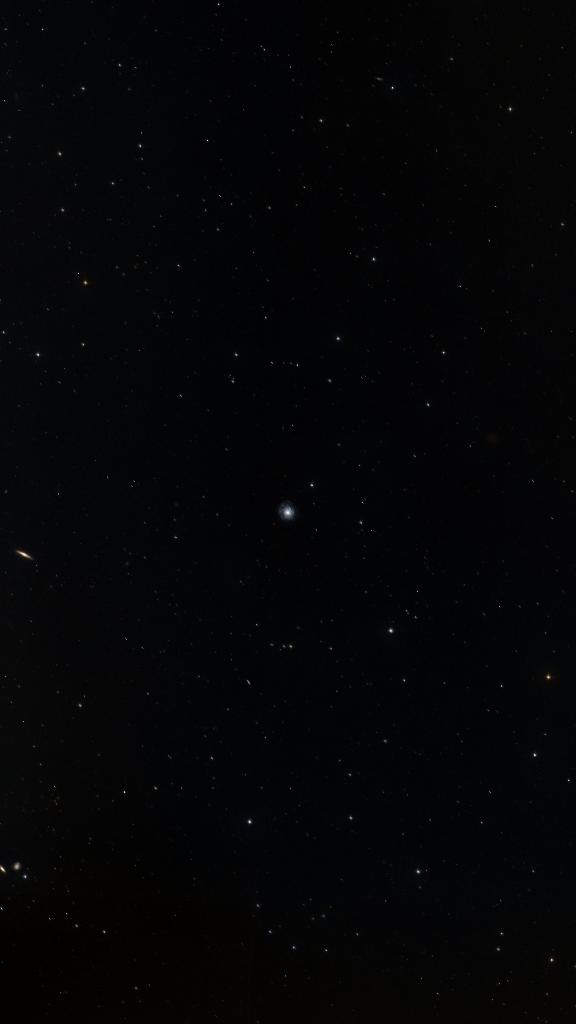 Le ciel autour de NGC 3938, cadré au champ de Seestar S30 Pro