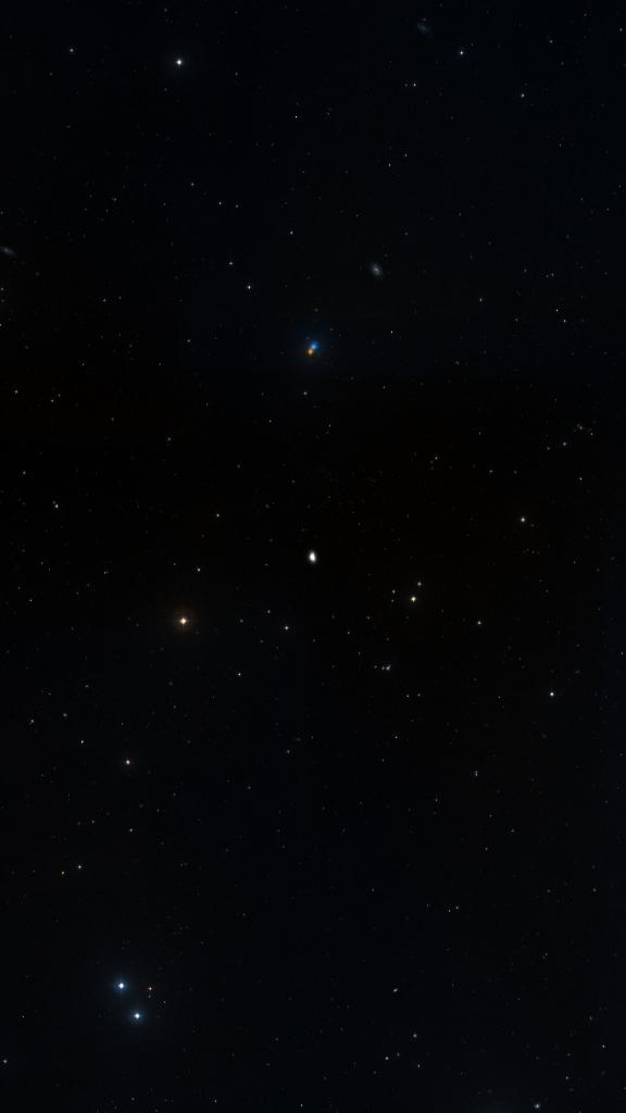 Le ciel autour de NGC 3941, cadré au champ de Seestar S30 Pro