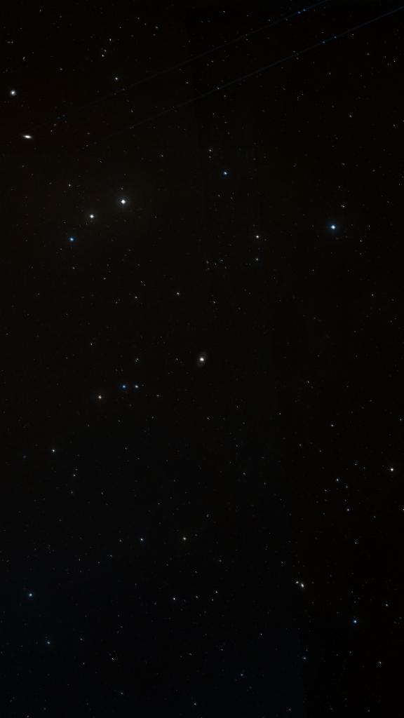 Le ciel autour de NGC 3945, cadré au champ de Seestar S30 Pro