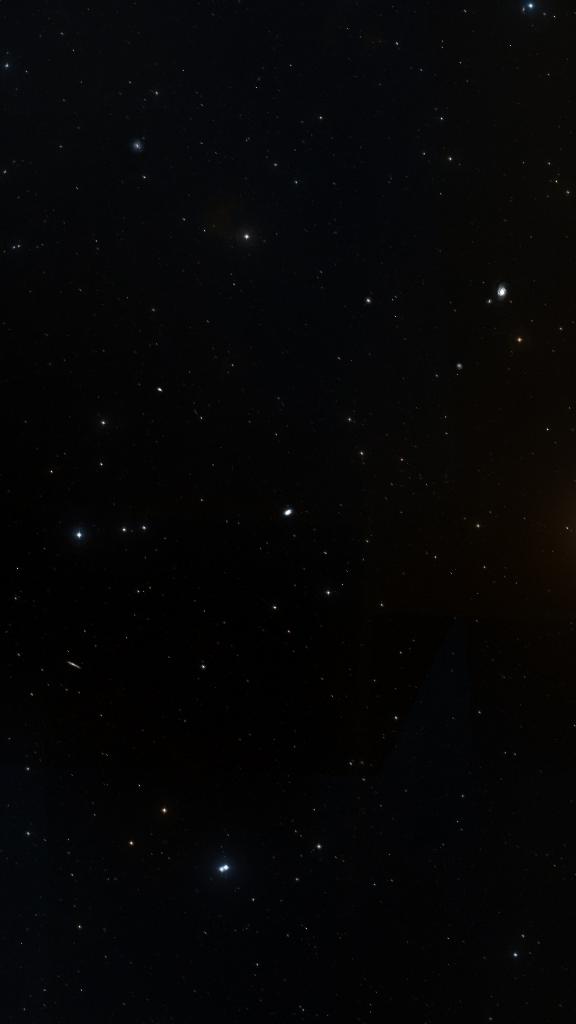 Le ciel autour de NGC 3949, cadré au champ de Seestar S30 Pro