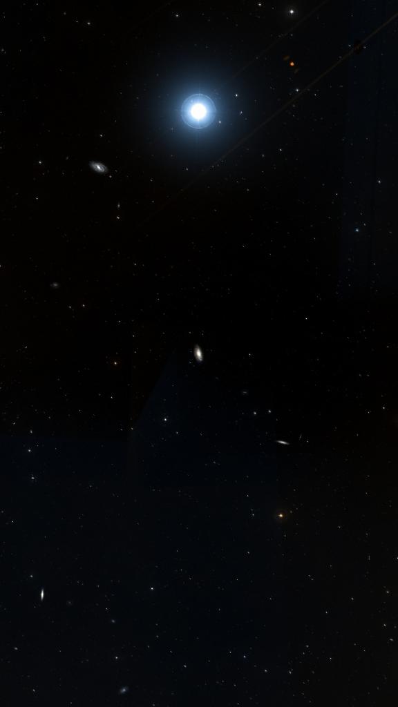 Le ciel autour de NGC 3953, cadré au champ de Seestar S30 Pro