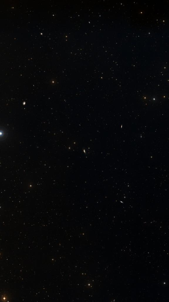 Le ciel autour de NGC 3981, cadré au champ de Seestar S30 Pro