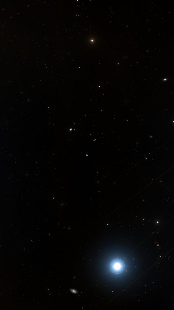 Le ciel autour de NGC 3982, cadré au champ de Seestar S30 Pro