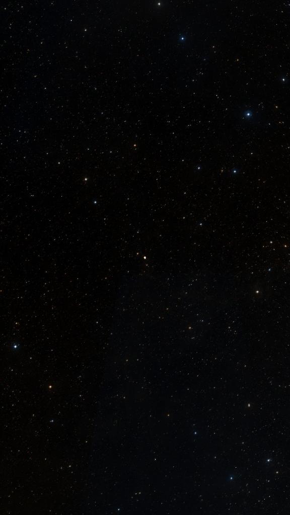 Le ciel autour de NGC 40, cadré au champ de Seestar S30 Pro