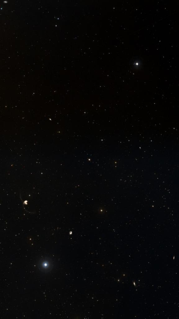 Le ciel autour de NGC 4024, cadré au champ de Seestar S30 Pro