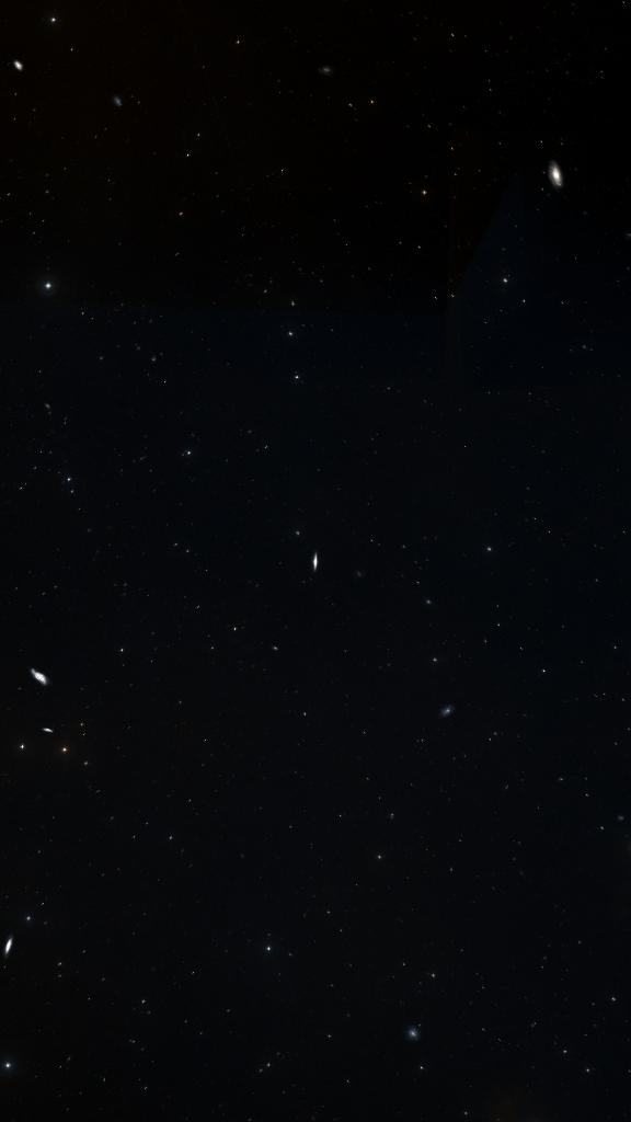 Le ciel autour de NGC 4026, cadré au champ de Seestar S30 Pro