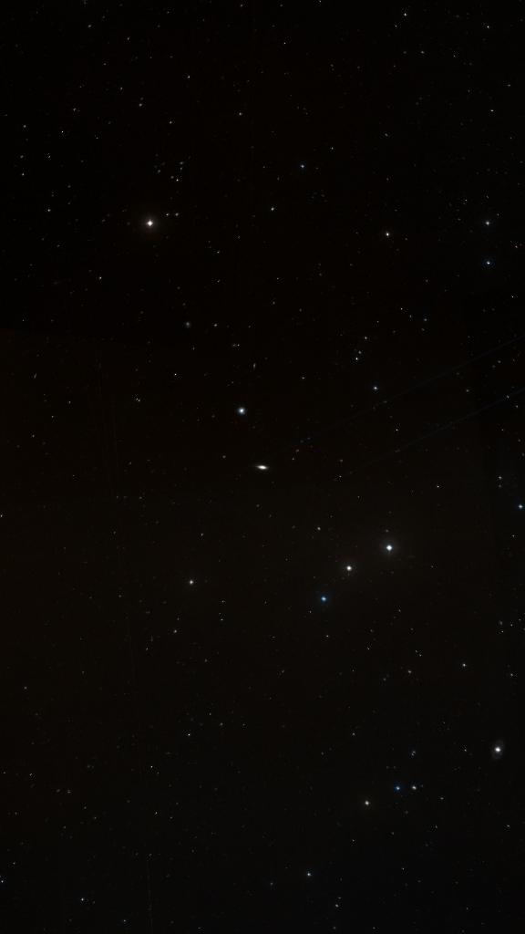 Le ciel autour de NGC 4036, cadré au champ de Seestar S30 Pro