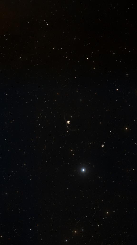 Le ciel autour de NGC 4039, cadré au champ de Seestar S30 Pro