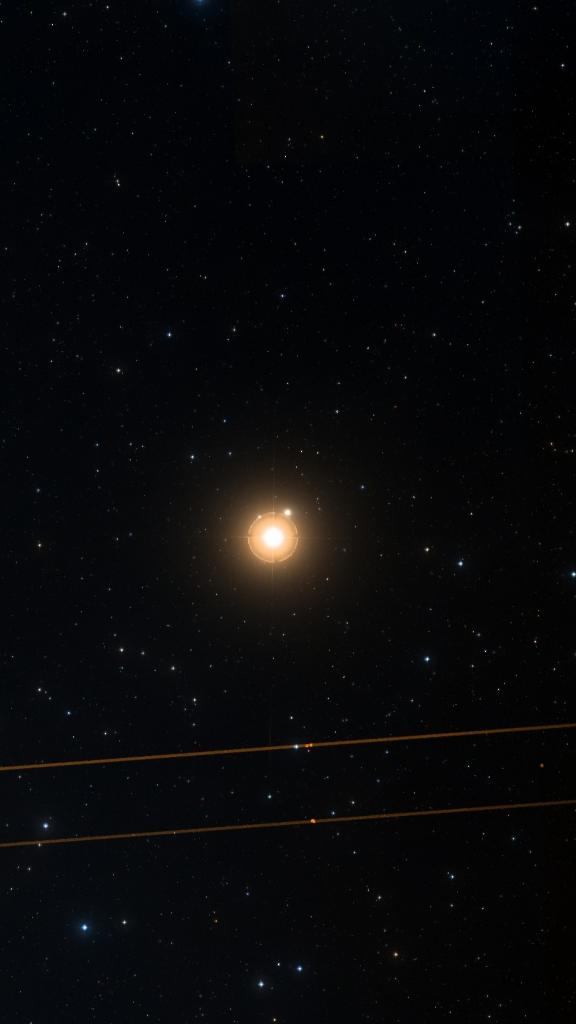 Le ciel autour de NGC 404, cadré au champ de Seestar S30 Pro