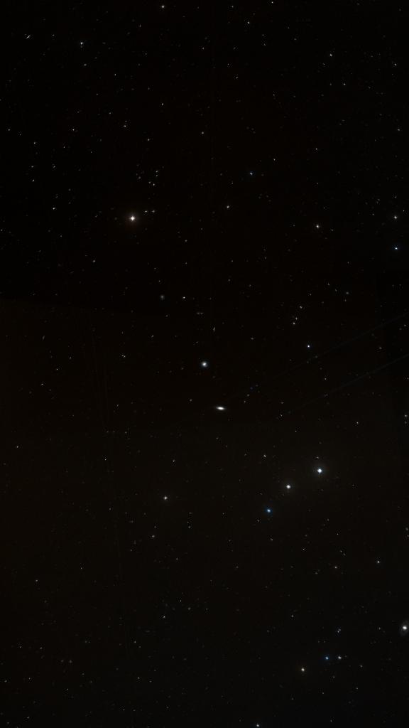 Le ciel autour de NGC 4041, cadré au champ de Seestar S30 Pro