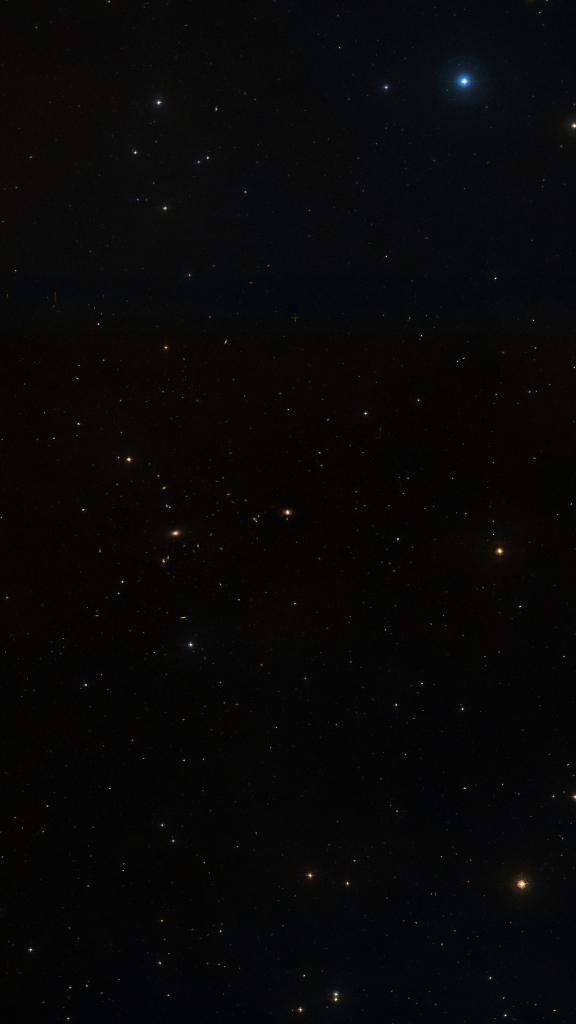 Le ciel autour de NGC 4045, cadré au champ de Seestar S30 Pro