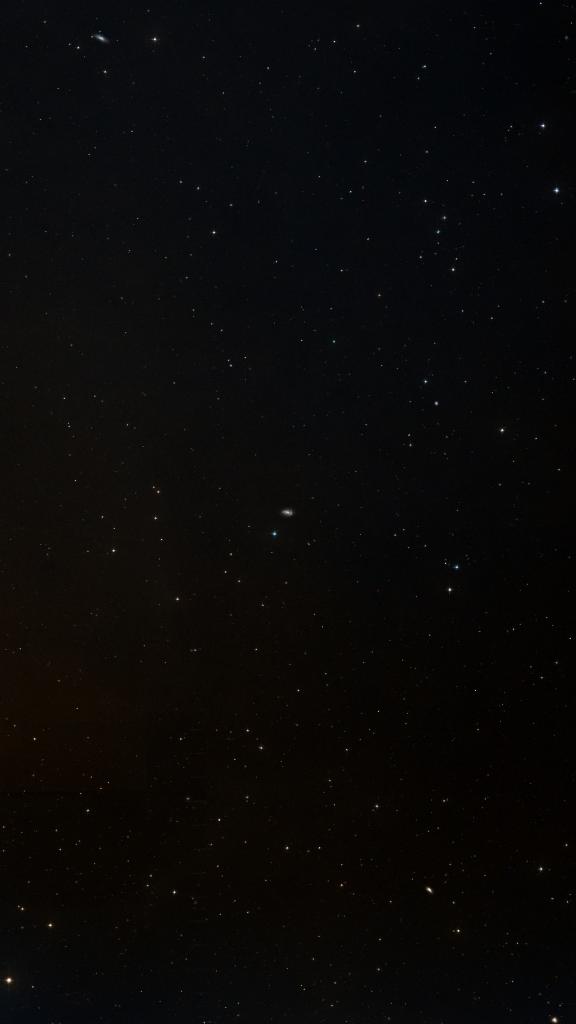 Le ciel autour de NGC 4050, cadré au champ de Seestar S30 Pro