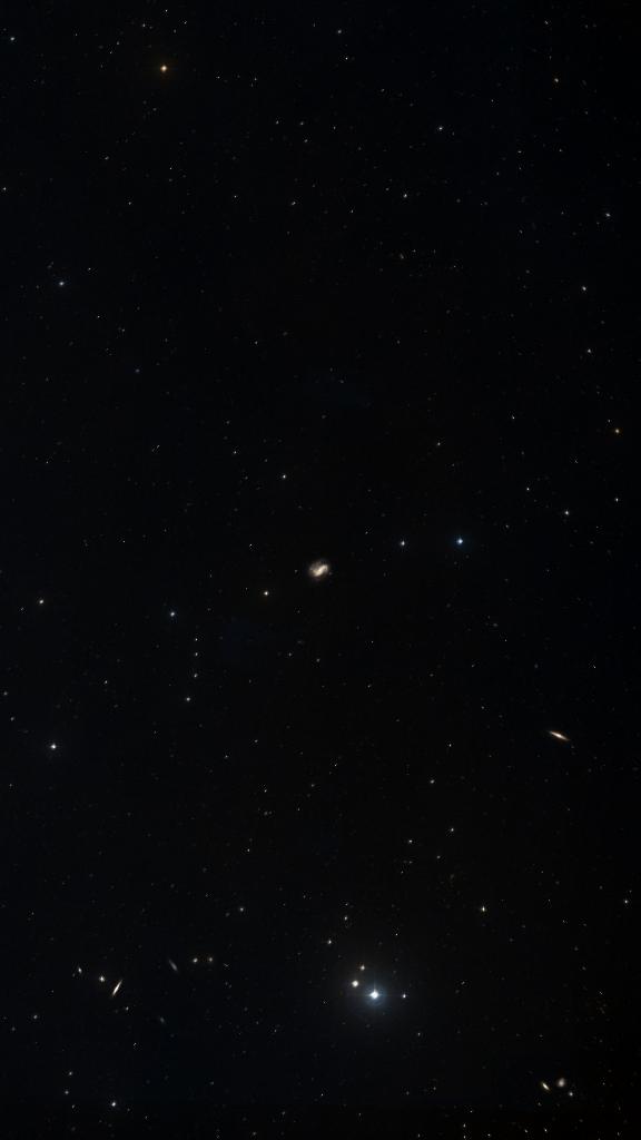 Le ciel autour de NGC 4051, cadré au champ de Seestar S30 Pro