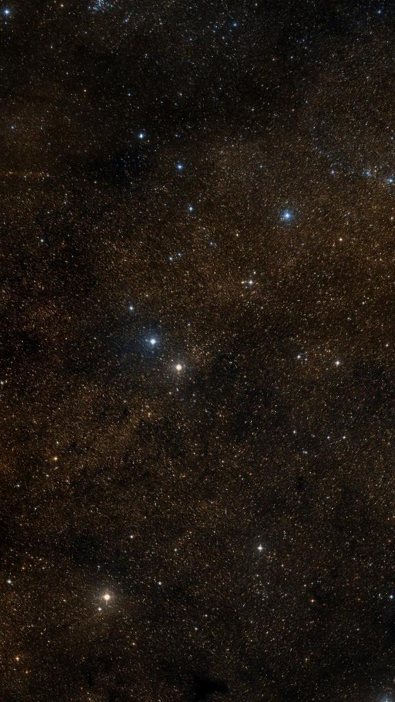 Le ciel autour de NGC 4052, cadré au champ de Seestar S30 Pro