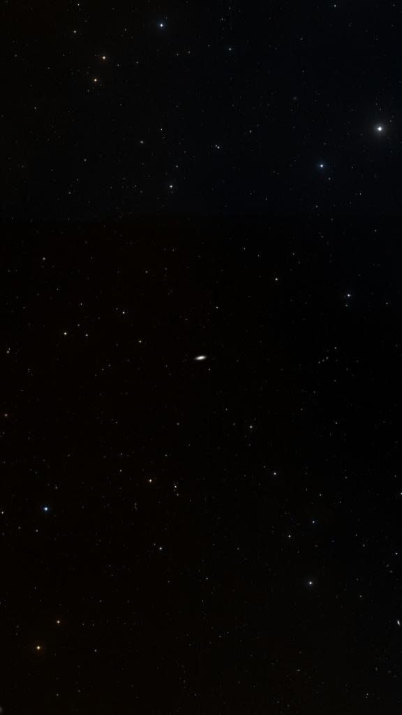 Le ciel autour de NGC 4062, cadré au champ de Seestar S30 Pro