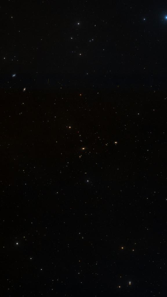 Le ciel autour de NGC 4073, cadré au champ de Seestar S30 Pro
