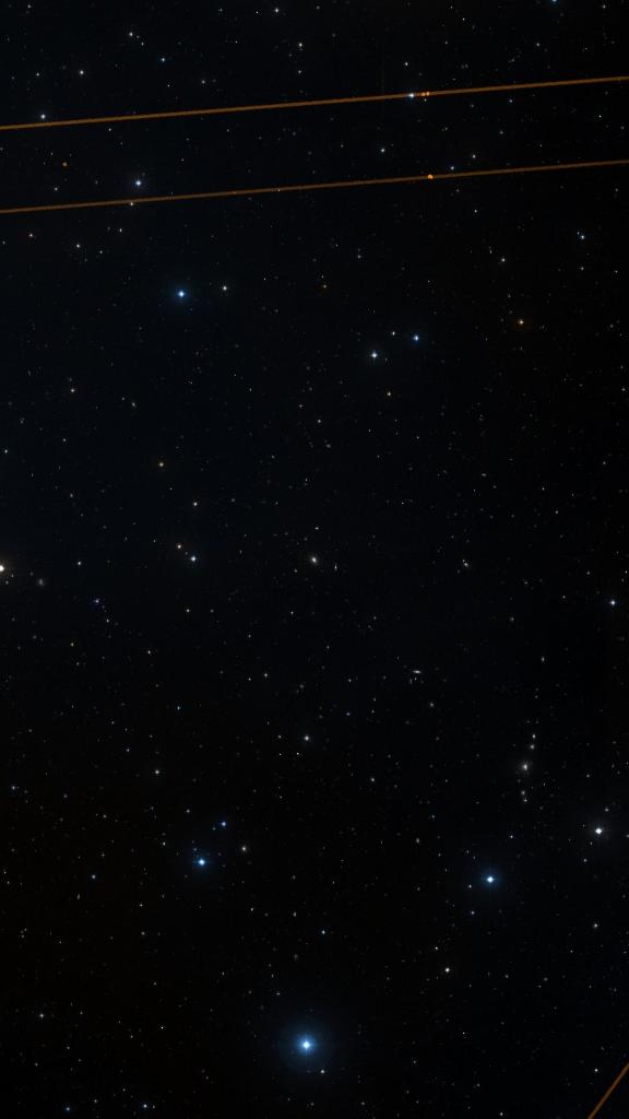 Le ciel autour de NGC 410, cadré au champ de Seestar S30 Pro
