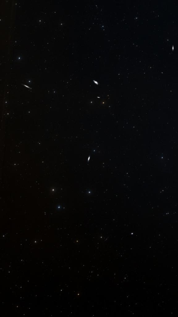 Le ciel autour de NGC 4100, cadré au champ de Seestar S30 Pro