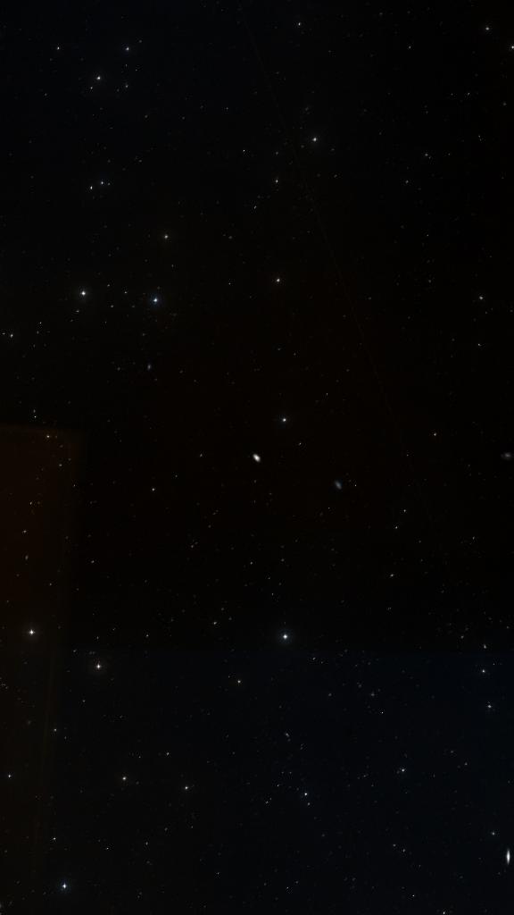 Le ciel autour de NGC 4102, cadré au champ de Seestar S30 Pro