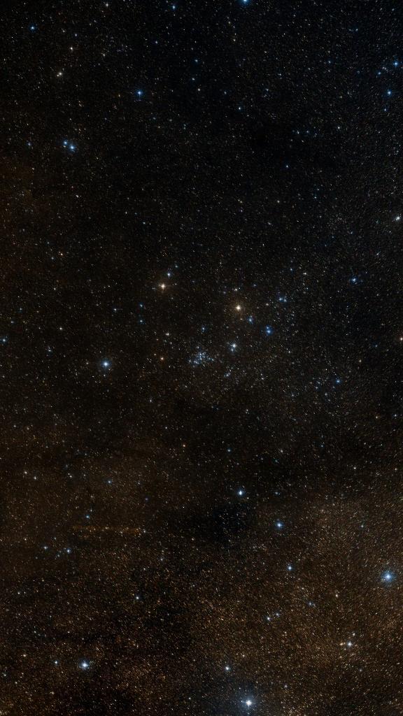 Le ciel autour de NGC 4103, cadré au champ de Seestar S30 Pro