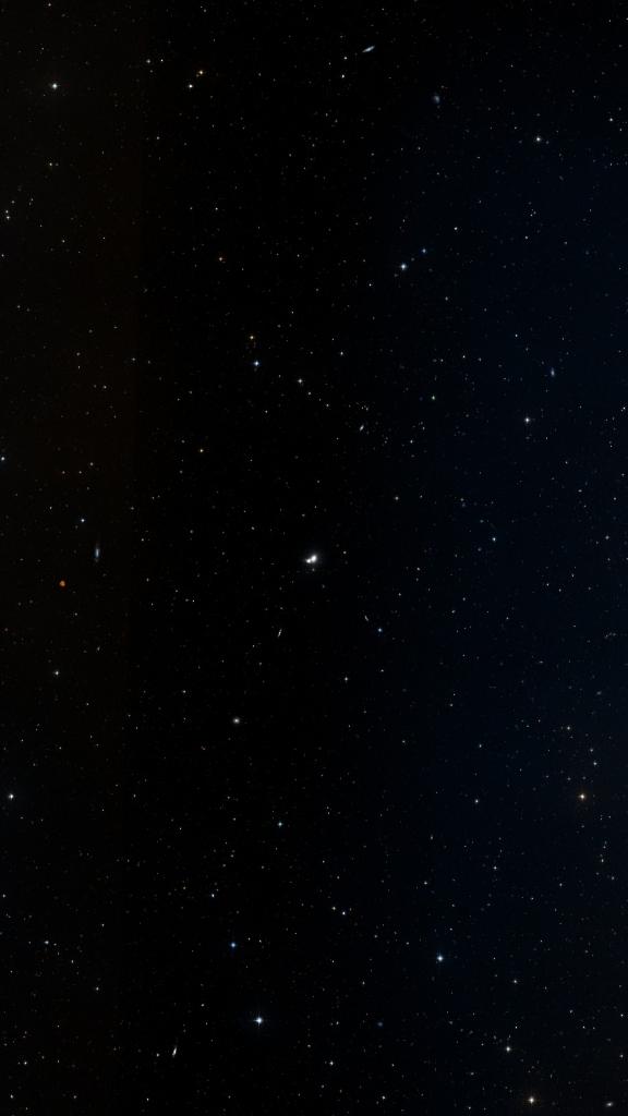 Le ciel autour de NGC 4105, cadré au champ de Seestar S30 Pro