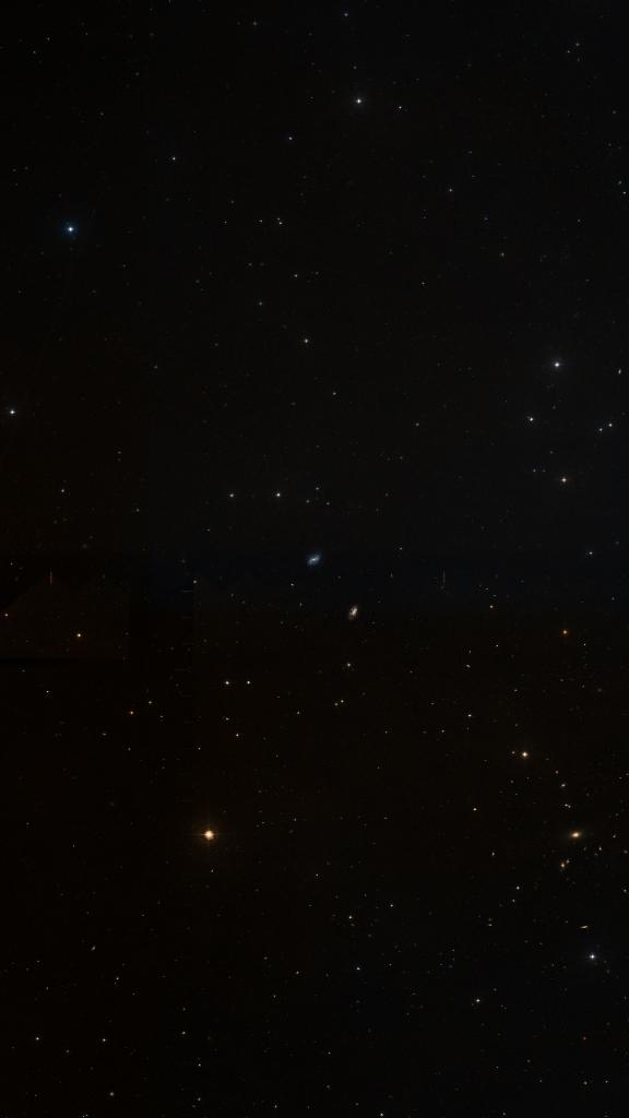 Le ciel autour de NGC 4123, cadré au champ de Seestar S30 Pro