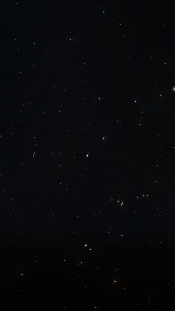 Le ciel autour de NGC 4138, cadré au champ de Seestar S30 Pro