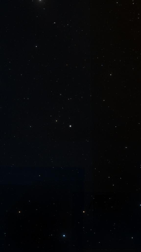 Le ciel autour de NGC 4147, cadré au champ de Seestar S30 Pro