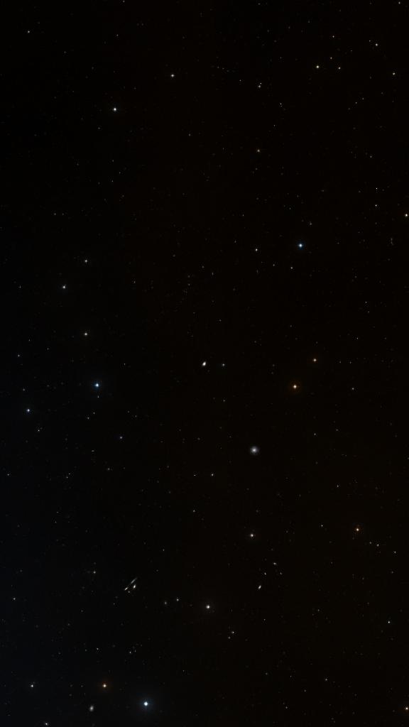 Le ciel autour de NGC 4150, cadré au champ de Seestar S30 Pro