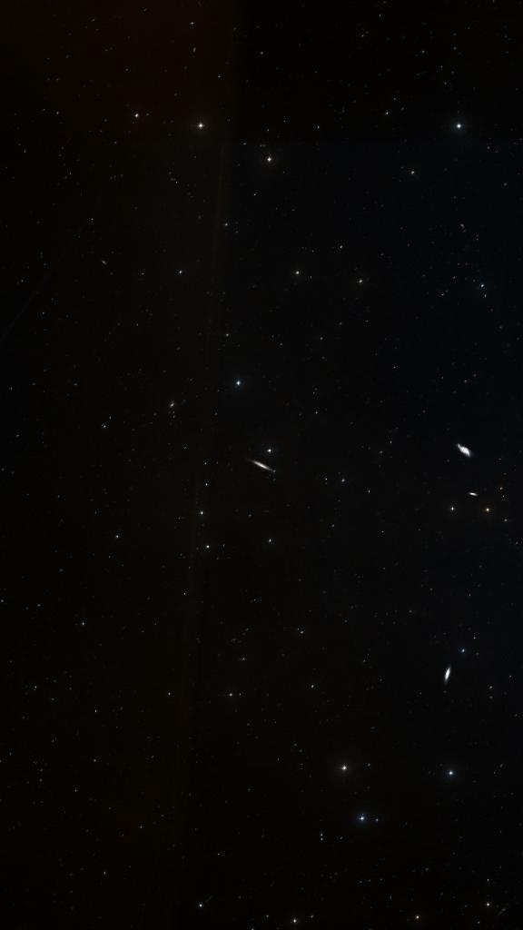Le ciel autour de NGC 4157, cadré au champ de Seestar S30 Pro