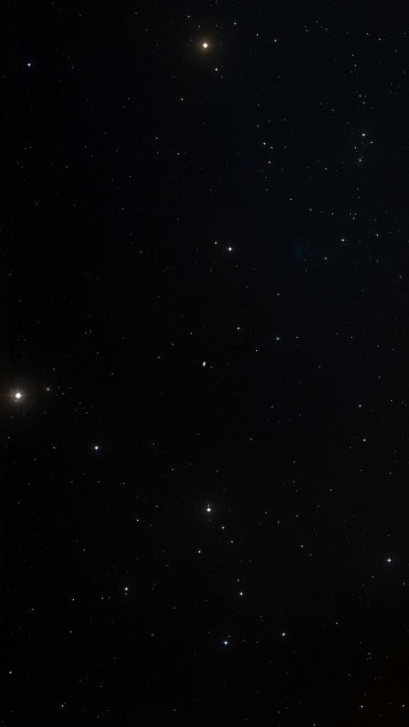 Le ciel autour de NGC 4162, cadré au champ de Seestar S30 Pro