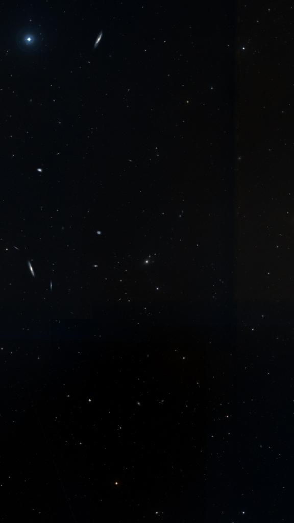 Le ciel autour de NGC 4168, cadré au champ de Seestar S30 Pro