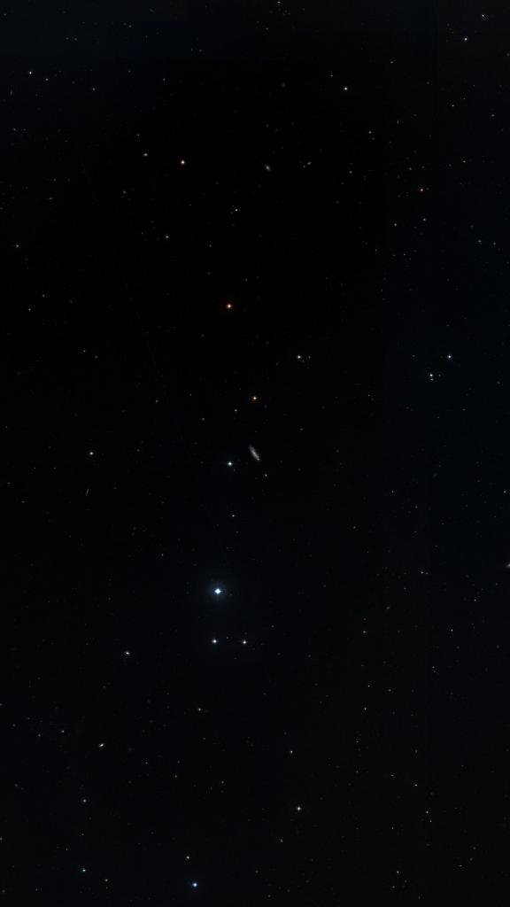 Le ciel autour de NGC 4178, cadré au champ de Seestar S30 Pro