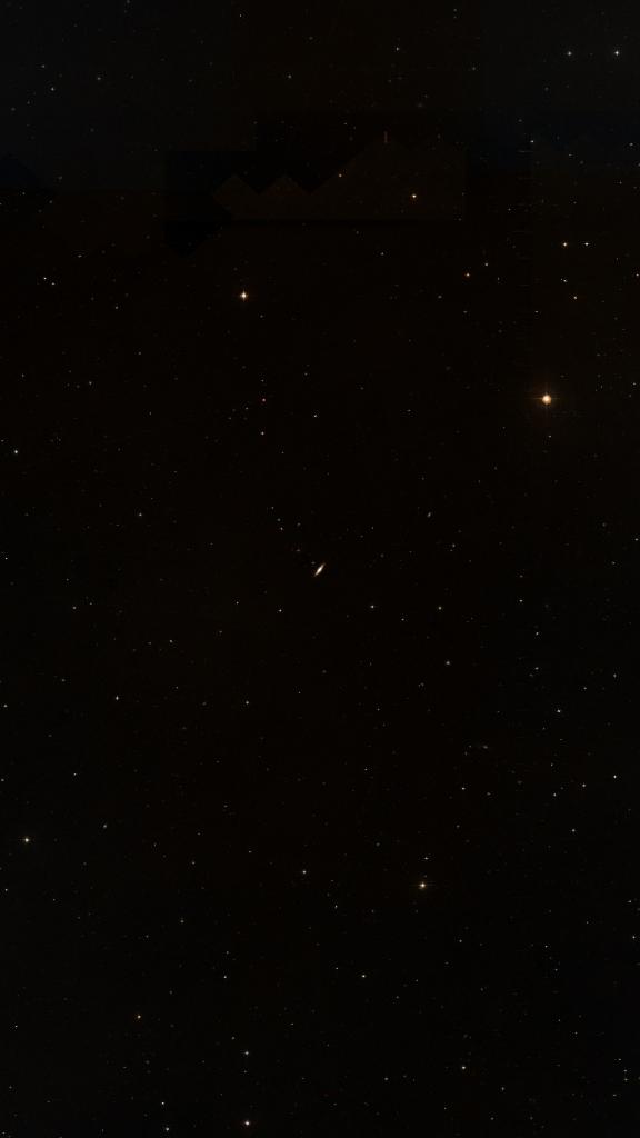 Le ciel autour de NGC 4179, cadré au champ de Seestar S30 Pro