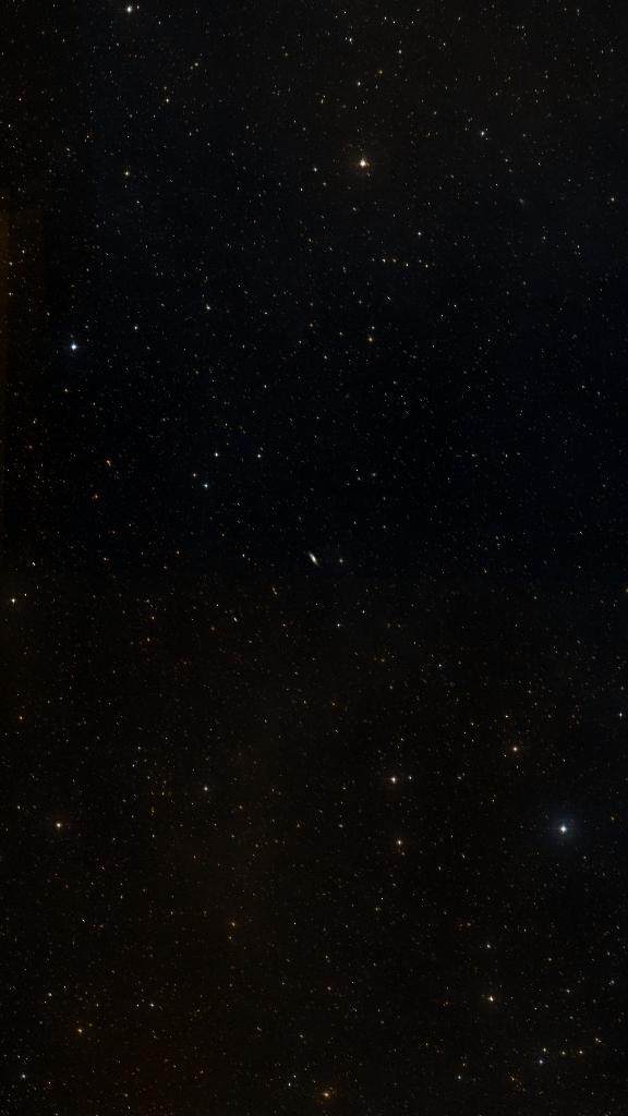 Le ciel autour de NGC 4219, cadré au champ de Seestar S30 Pro