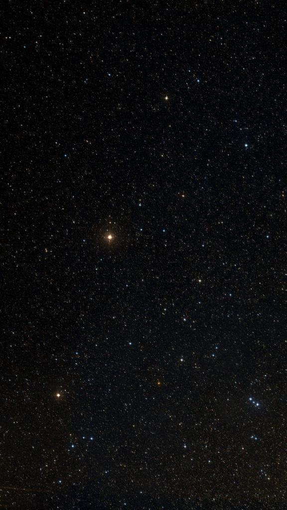 Le ciel autour de NGC 4230, cadré au champ de Seestar S30 Pro