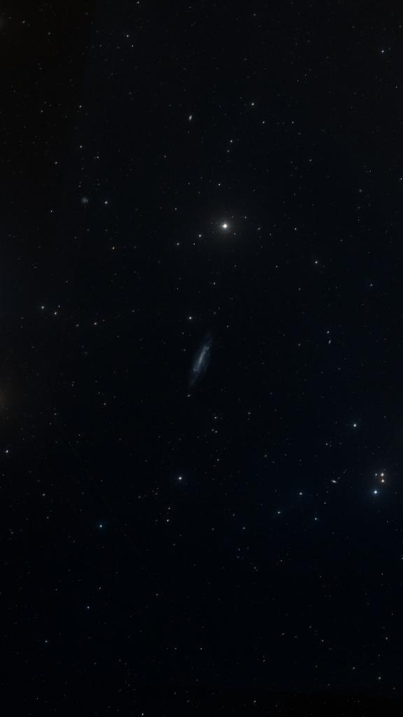 Le ciel autour de NGC 4236, cadré au champ de Seestar S30 Pro