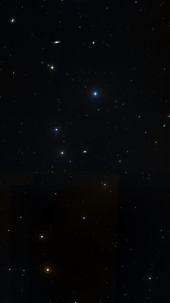 Le ciel autour de NGC 4251, cadré au champ de Seestar S30 Pro
