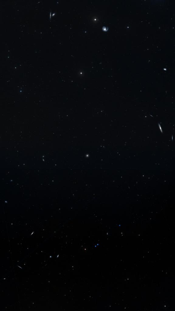 Le ciel autour de NGC 4267, cadré au champ de Seestar S30 Pro