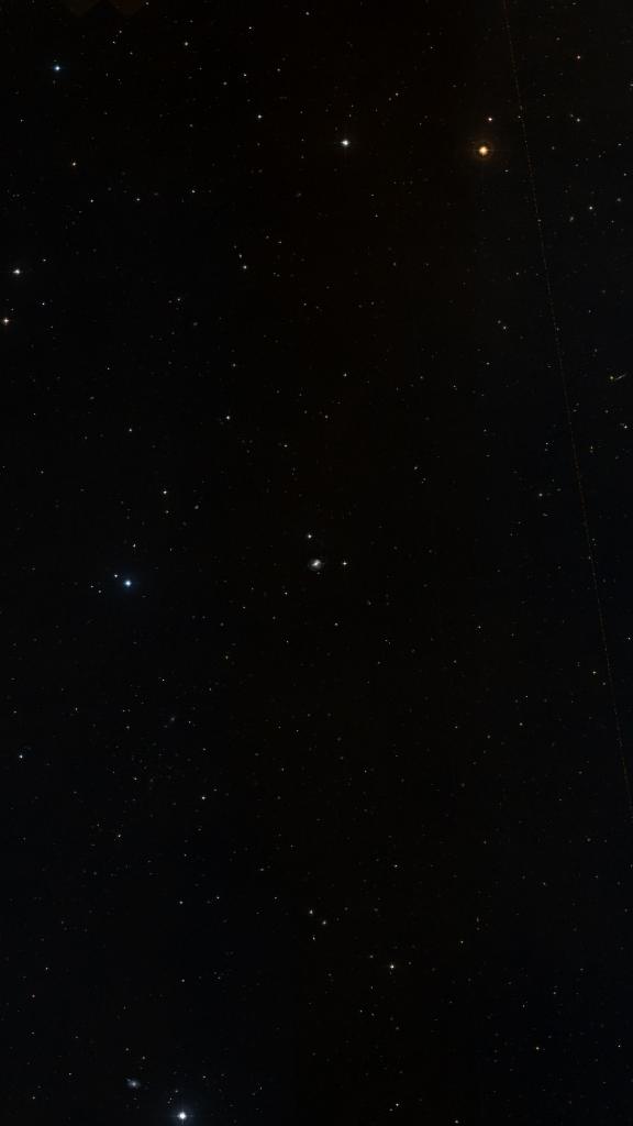 Le ciel autour de NGC 428, cadré au champ de Seestar S30 Pro