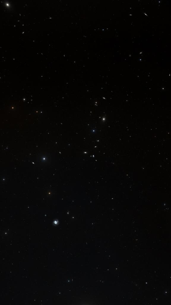 Le ciel autour de NGC 4281, cadré au champ de Seestar S30 Pro