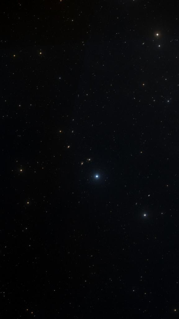 Le ciel autour de NGC 4291, cadré au champ de Seestar S30 Pro