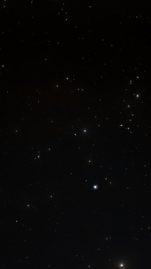 Le ciel autour de NGC 4324, cadré au champ de Seestar S30 Pro