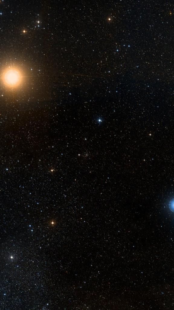 Le ciel autour de NGC 4337, cadré au champ de Seestar S30 Pro
