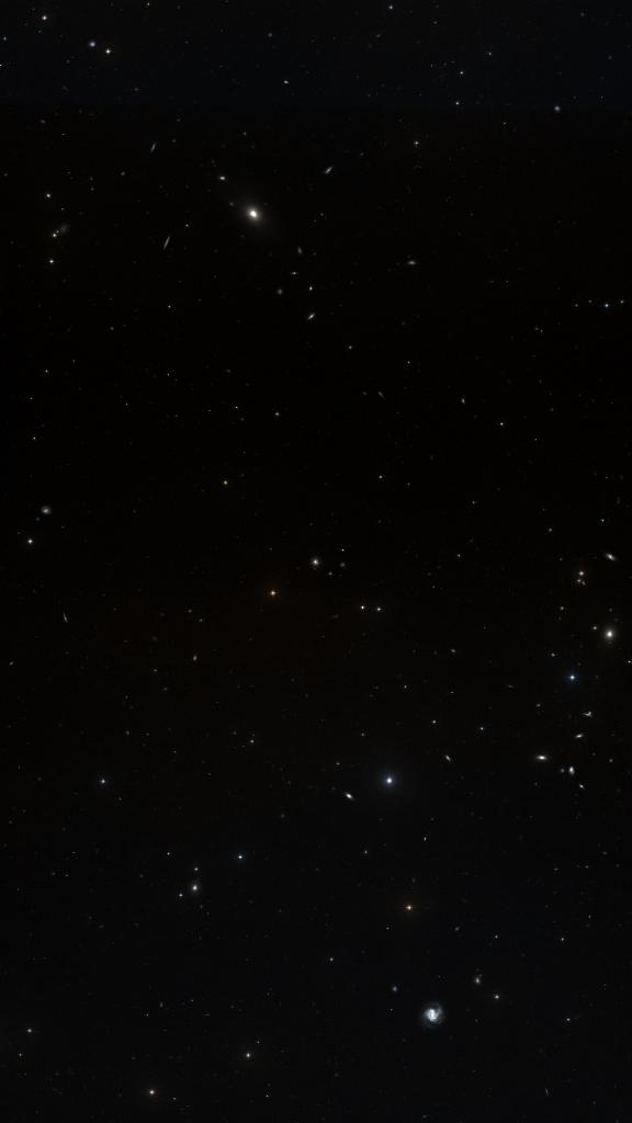 Le ciel autour de NGC 4339, cadré au champ de Seestar S30 Pro